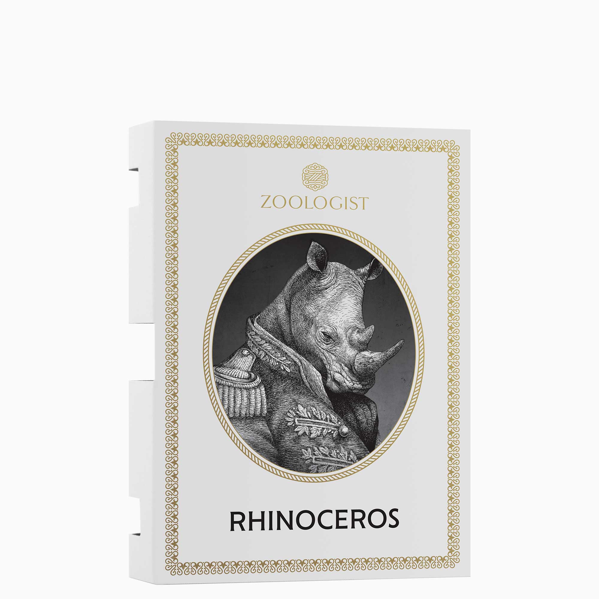 Zoologist Rhinoceros 2020 extrait de parfum 1,5 ml cuir