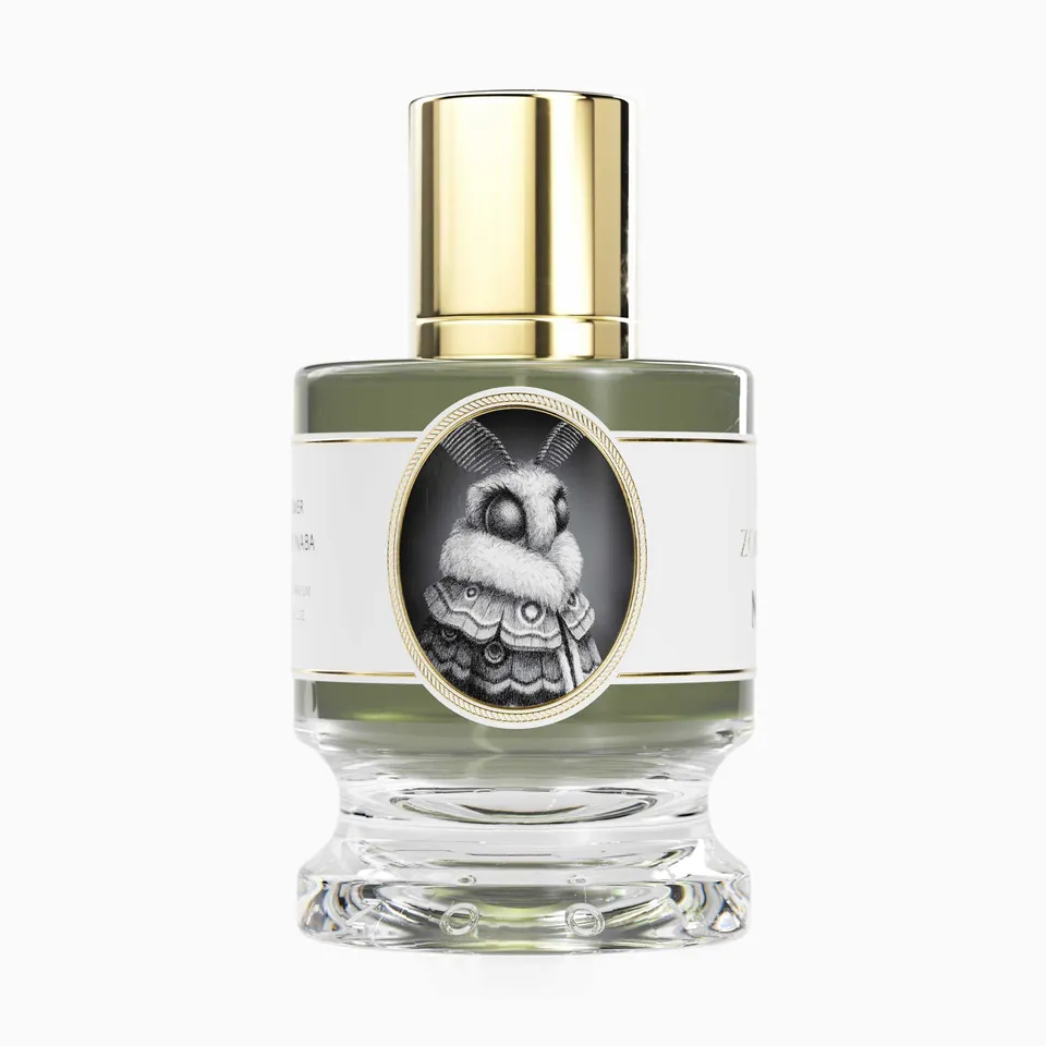Zoologist Moth extrait de parfum 60 ml encens épicé