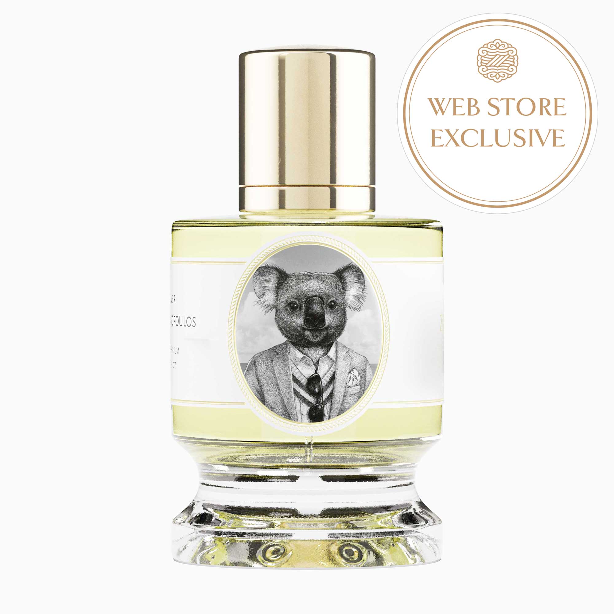 Zoologist Koala Deluxe Bottle extrait de parfum eucalyptus 60 ml