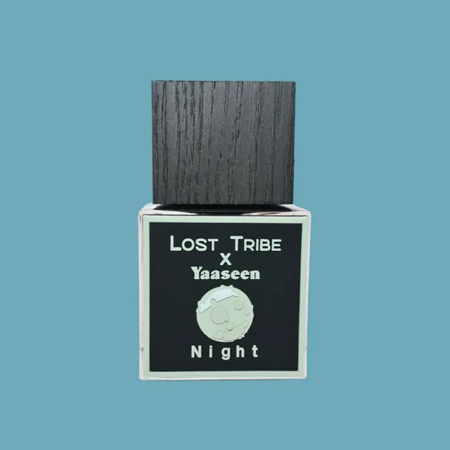 Lost Tribe Night v2 extrait de parfum 30ml flacon ambré fumé