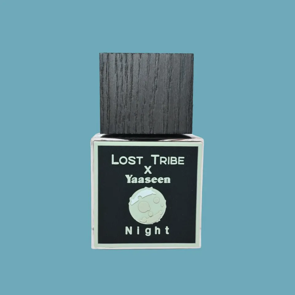 Lost Tribe Night v2 extrait de parfum 30ml flacon ambré fumé