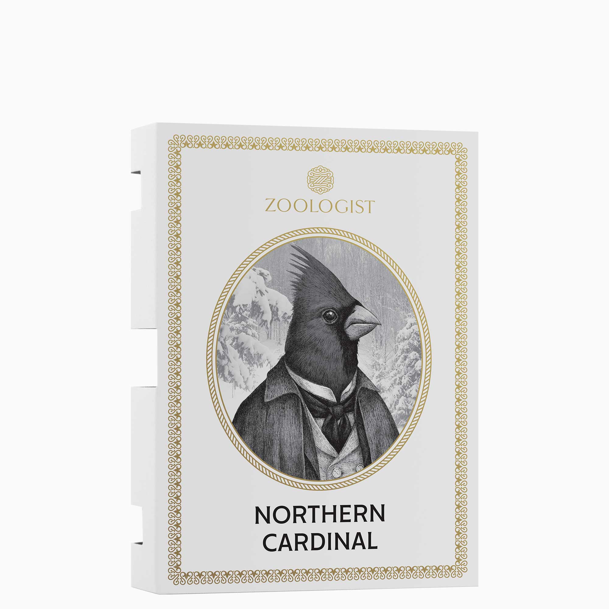 Zoologist Northern Cardinal extrait parfum échantillon boisé