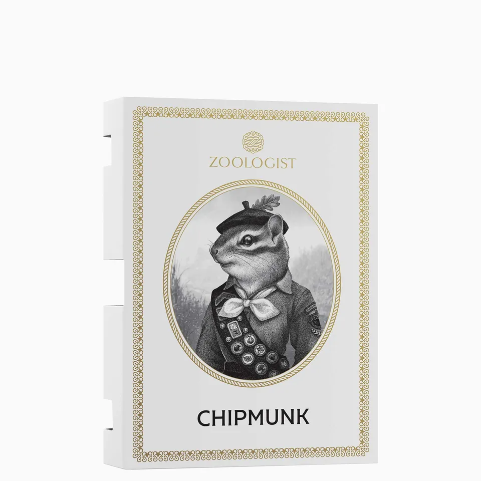 Zoologist Chipmunk extrait de parfum échantillon boisé fruité