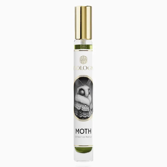 Zoologist Moth Spray Voyage 10 ml Épicé Fumé