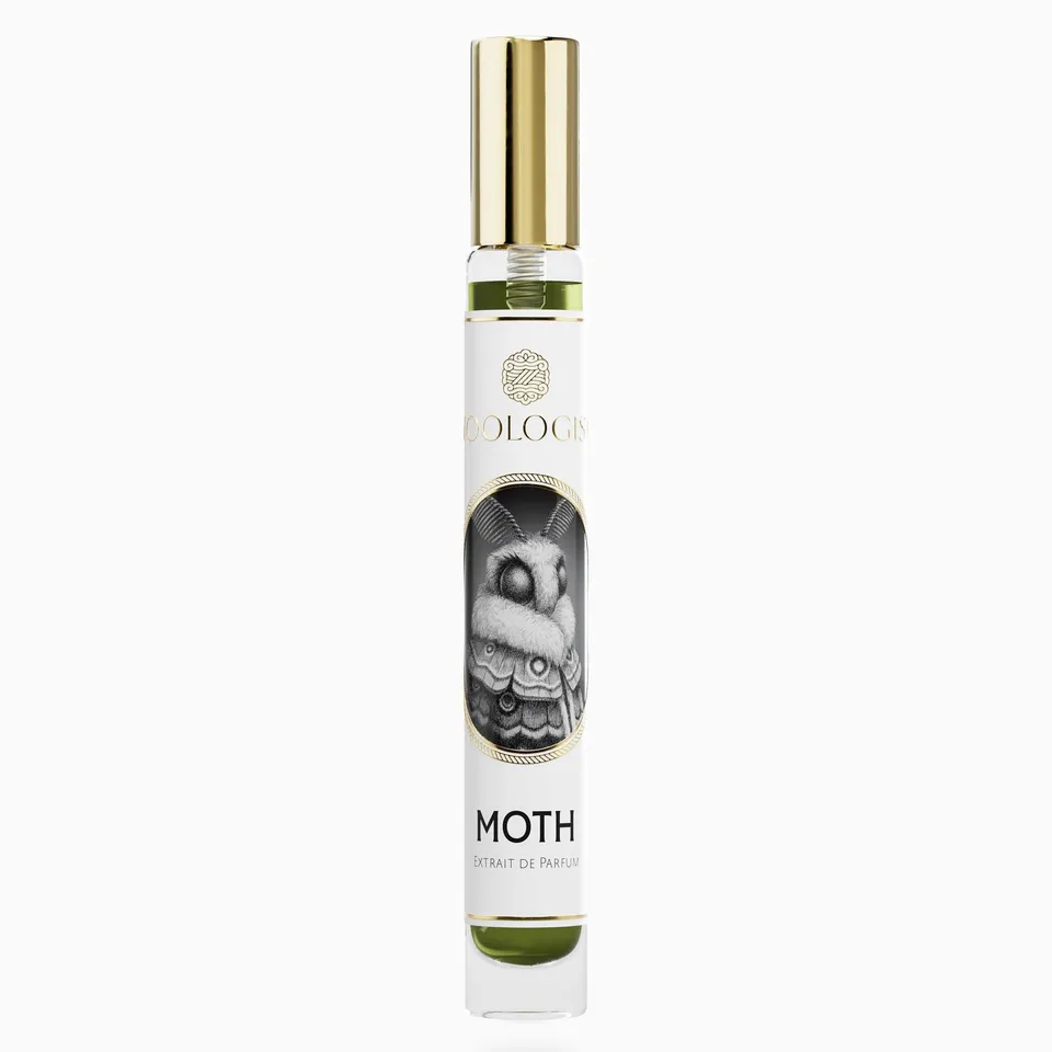 Zoologist Moth Spray Voyage 10 ml Épicé Fumé