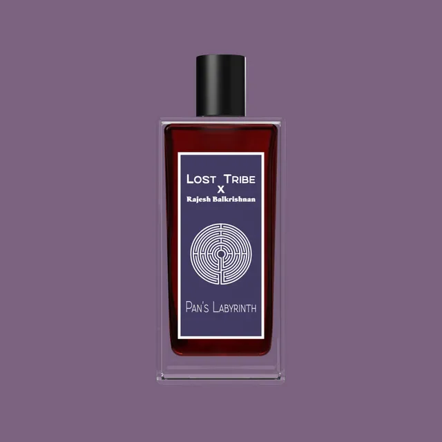 Lost Tribe Pan’s Labyrinth extrait de parfum 30ml flacon long poudré