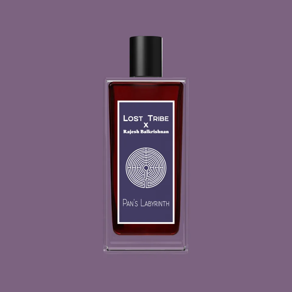 Lost Tribe Pan’s Labyrinth extrait de parfum 30ml flacon long poudré