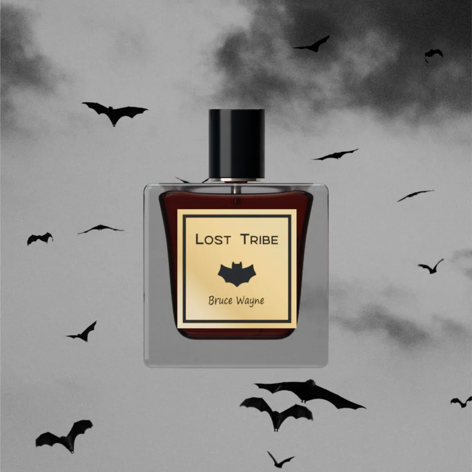 Lost Tribe Batman Bruce Wayne extrait de parfum 1 ml musc