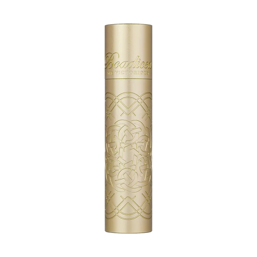Boadicea Gold Atomiseur Voyage Doré Rechargeable