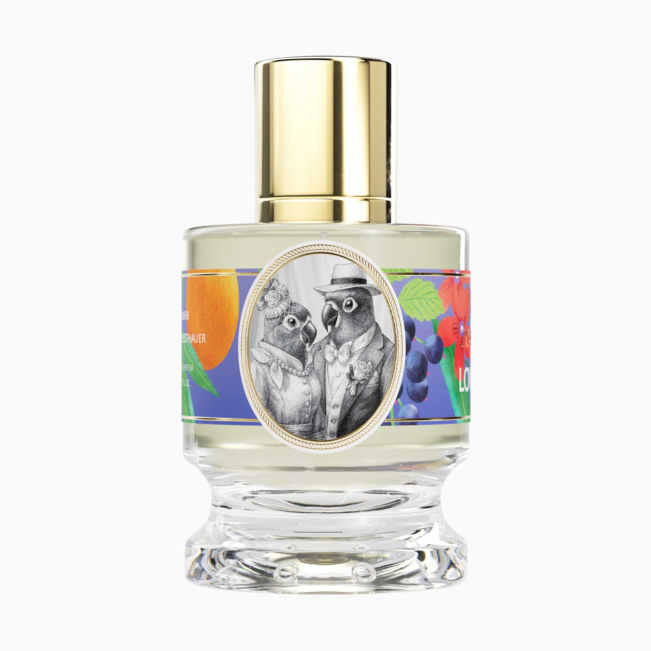 Zoologist Deluxe Lovebird extrait de parfum 60 ml fruity floral