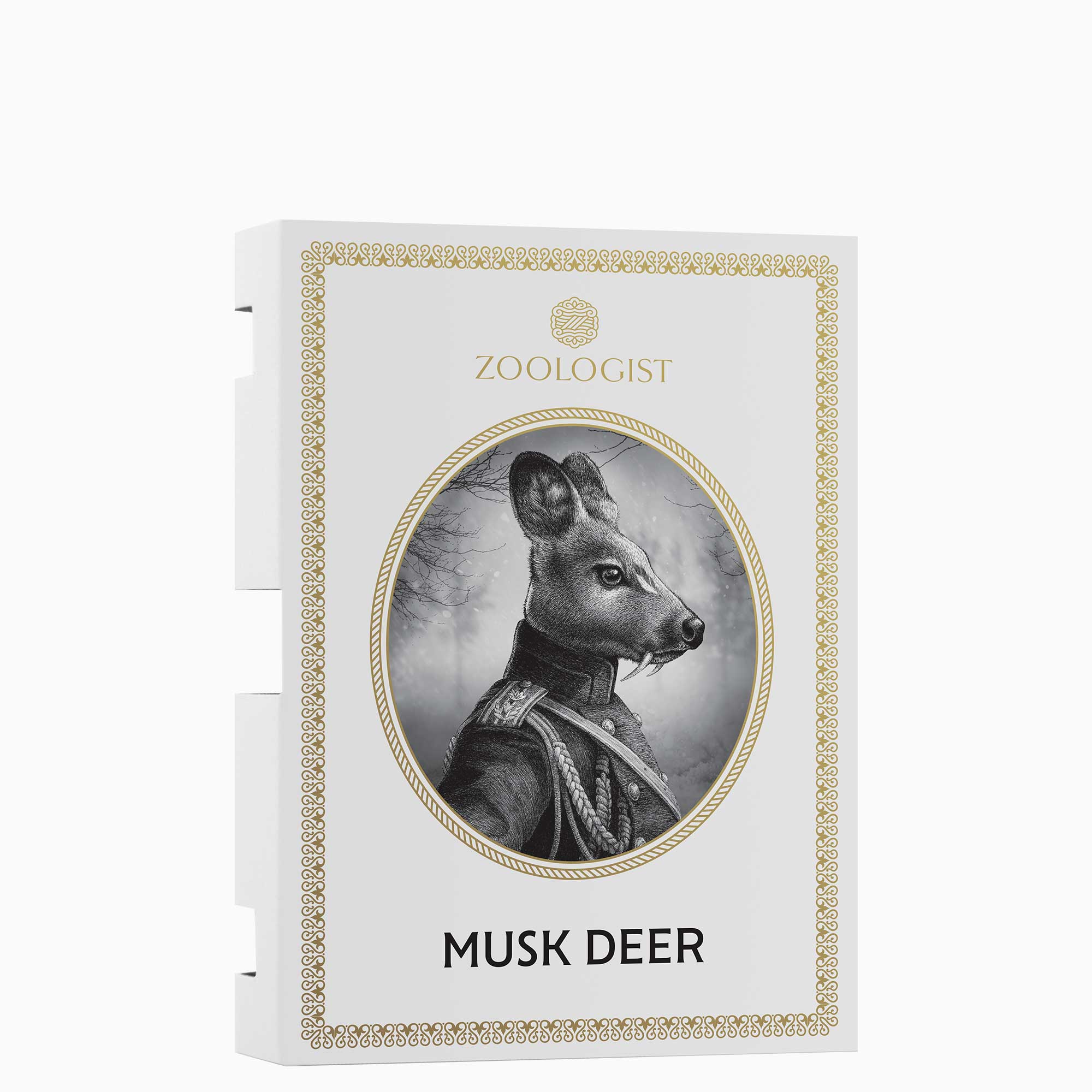 Zoologist Musk Deer échantillon extrait de parfum musqué oud