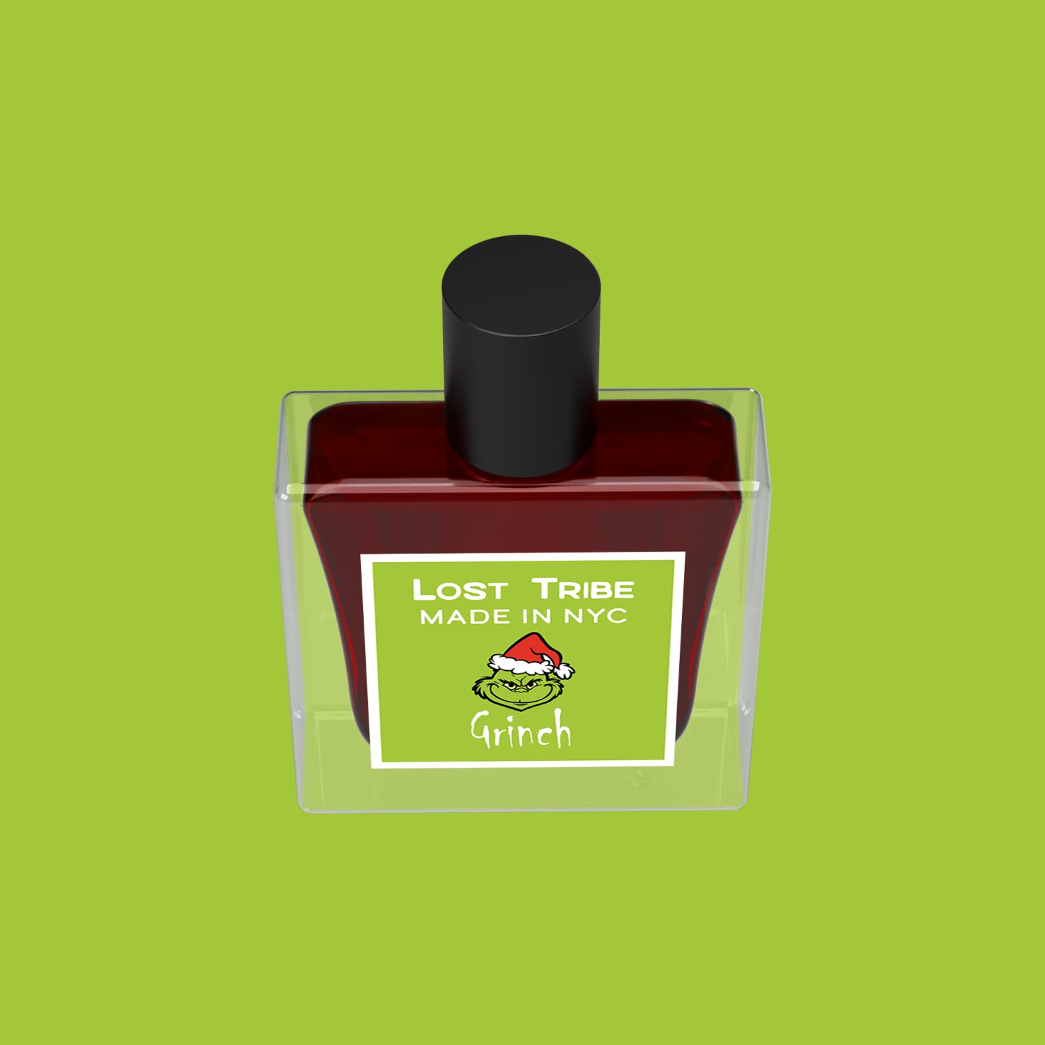 Lost Tribe Perfumes Grinch extrait de parfum 15ml sapin cuir