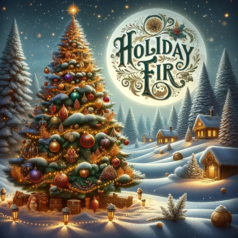 Lost Tribe Holiday Fir extrait de parfum pin sapin fêtes