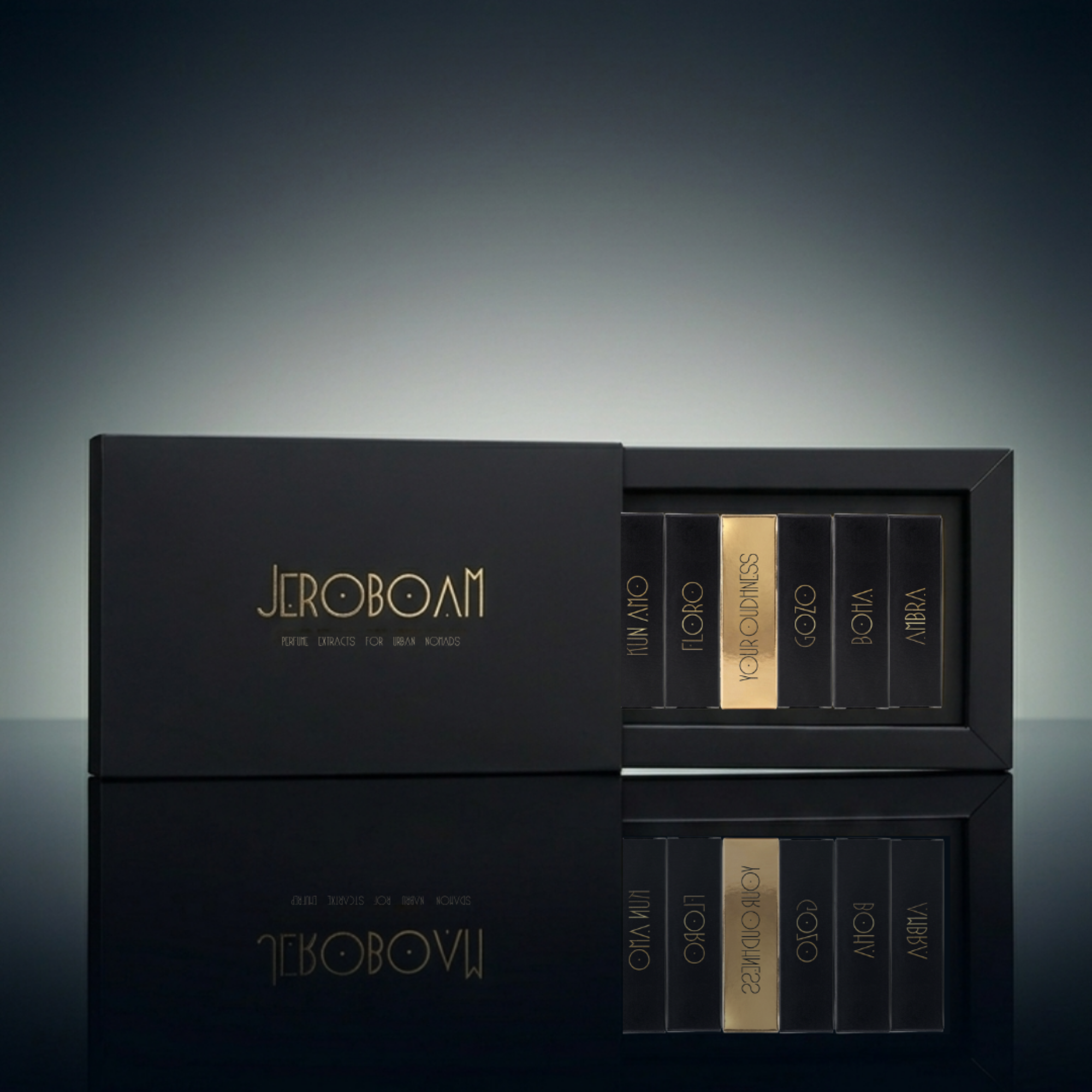 Jeroboam Coffret à Composer 6x1ml coffret découverte