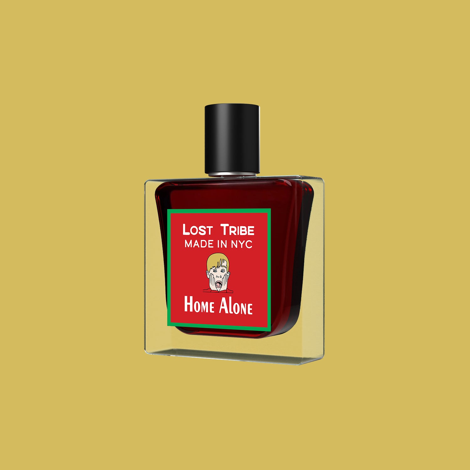 Lost Tribe Home Alone parfum 15 ml oud kinam frais