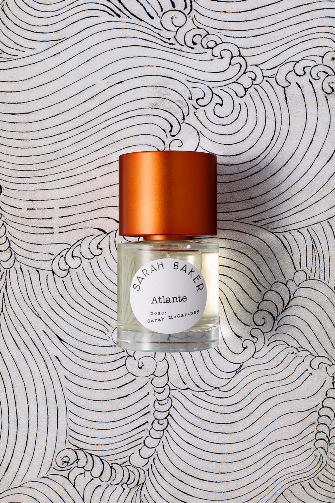 Sarah Baker Atlante extrait de parfum 50 ml marin frais