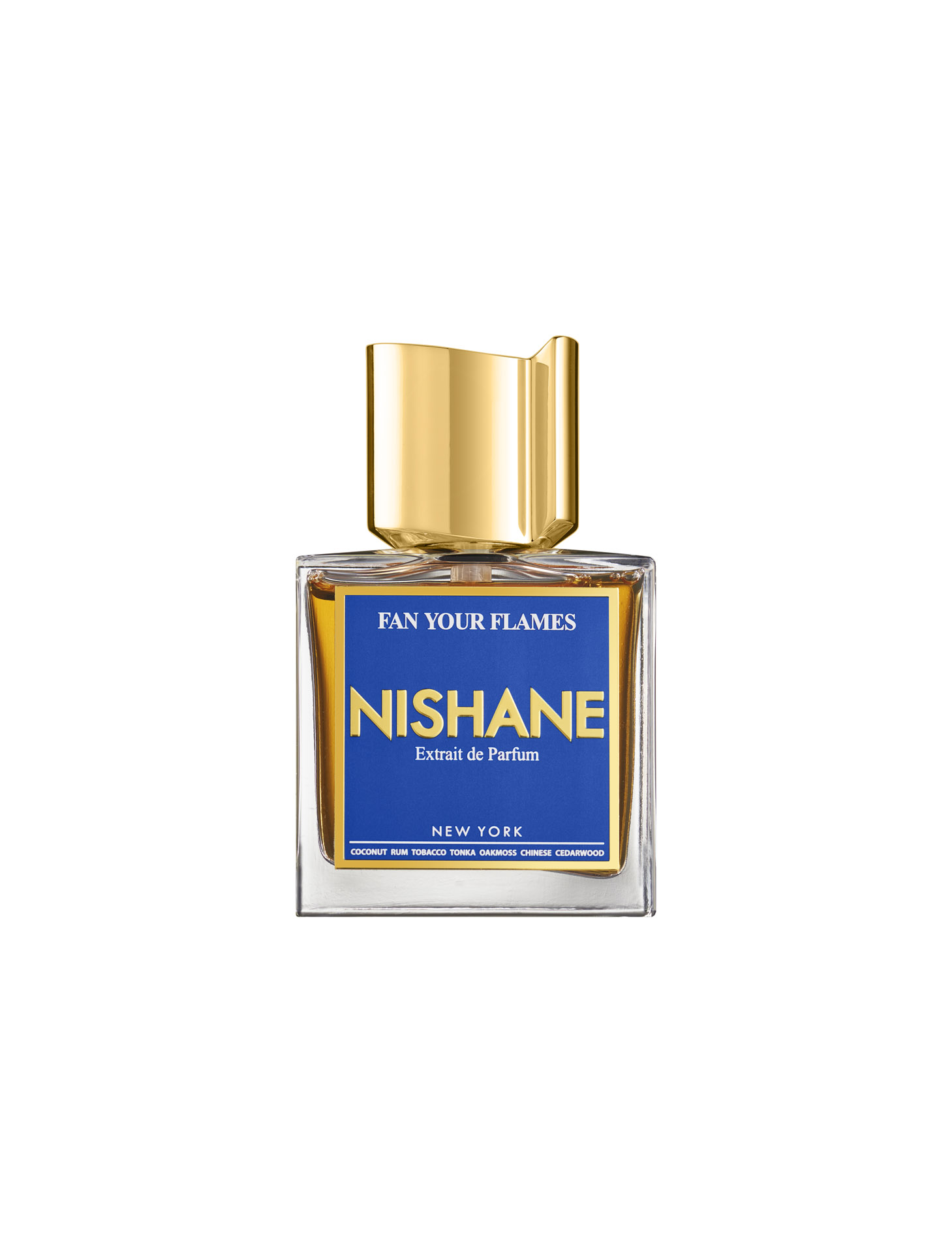 Nishane Fan Your Flames extrait de parfum coco tabac 50ml