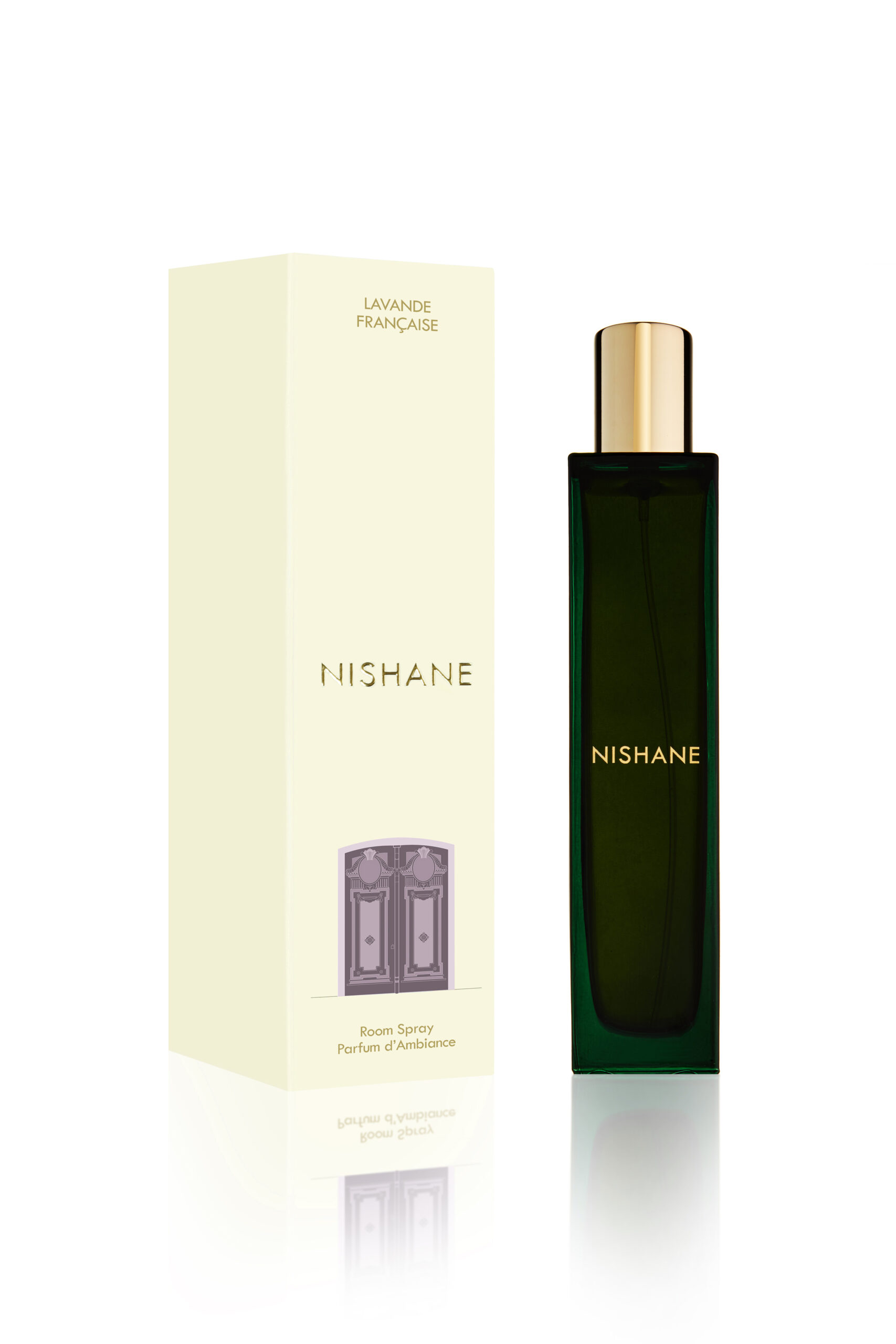 Nishane Lavande Française bougie parfumée lavande Provence