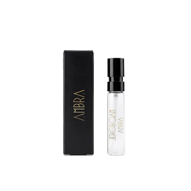 Jeroboam Ambra extrait de parfum 1 ml échantillon ambré