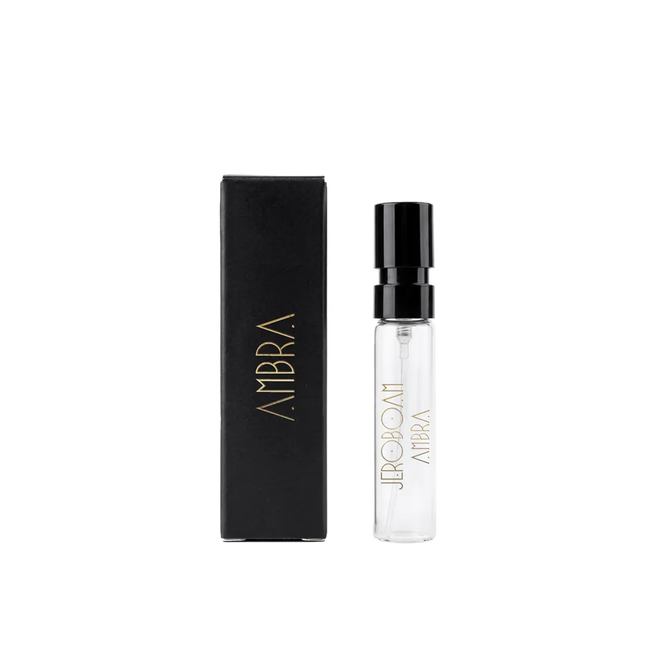 Jeroboam Ambra extrait de parfum 1 ml échantillon ambré