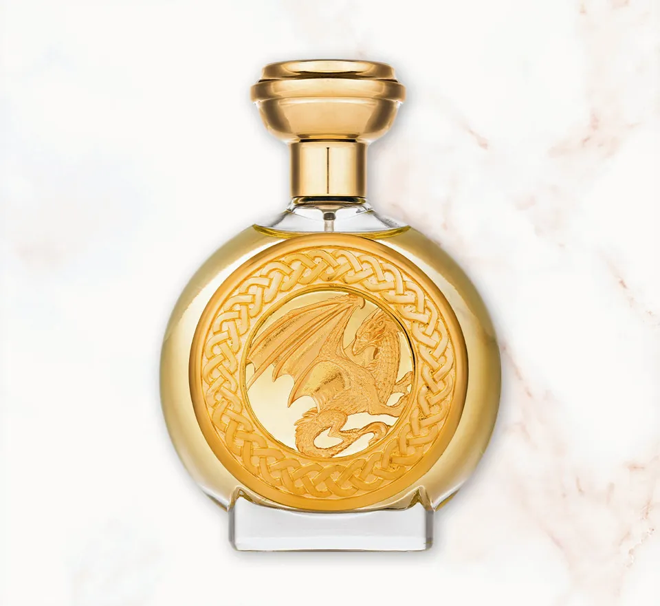 Boadicea Dragon parfum floral 2 ml ambré vanille