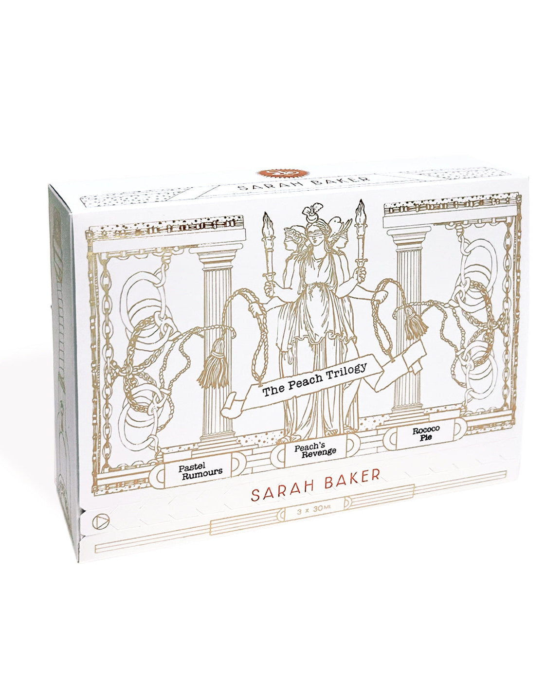 Sarah Baker Trilogy Peach extrait de parfum pêche