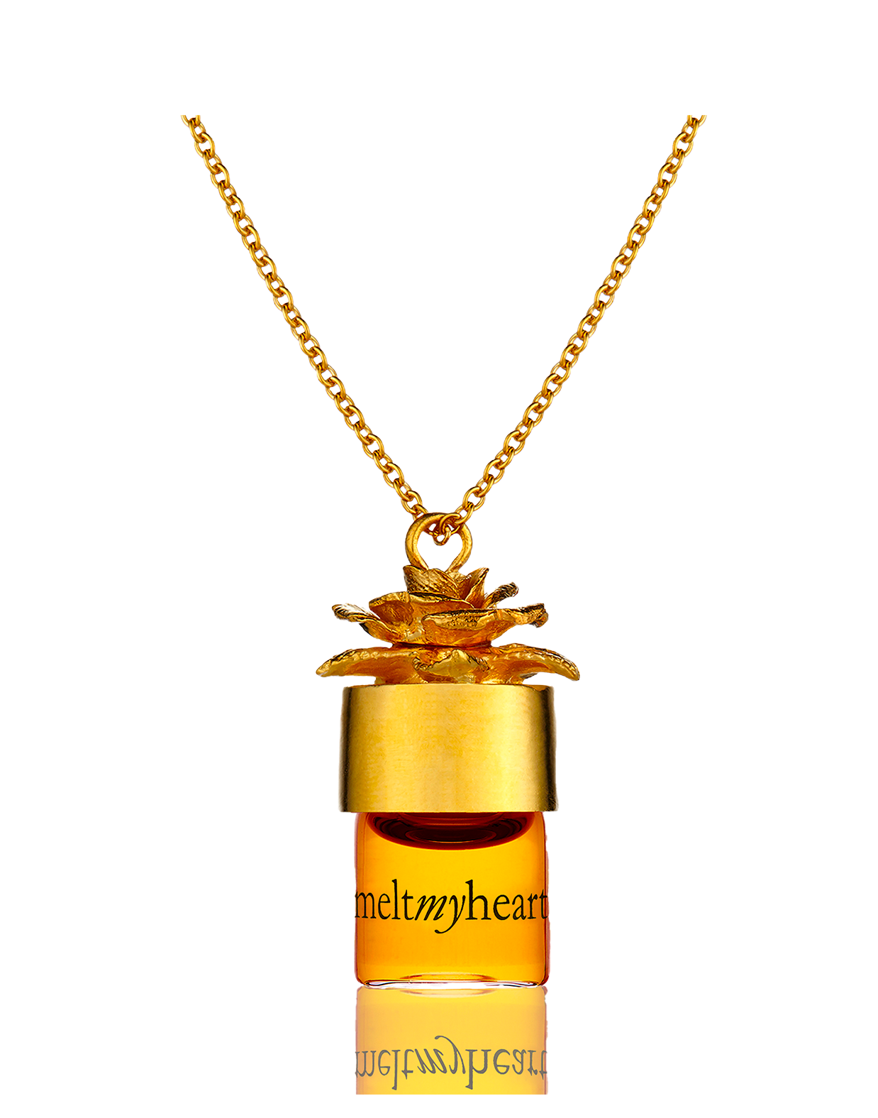 Strangelove NYC Melt My Heart huile de parfum collier 24" potion