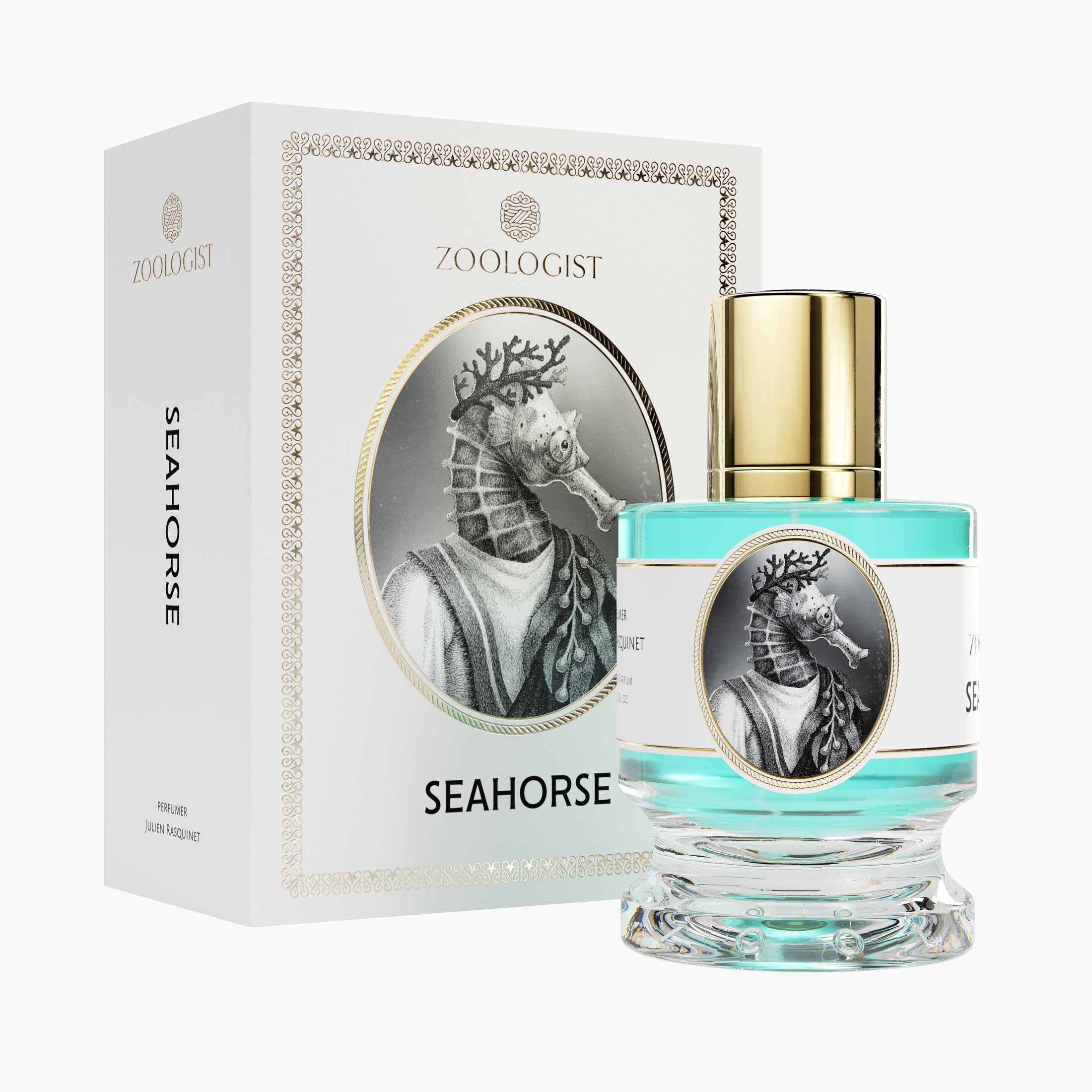 Zoologist Seahorse Deluxe Bottle extrait de parfum 60 ml marin