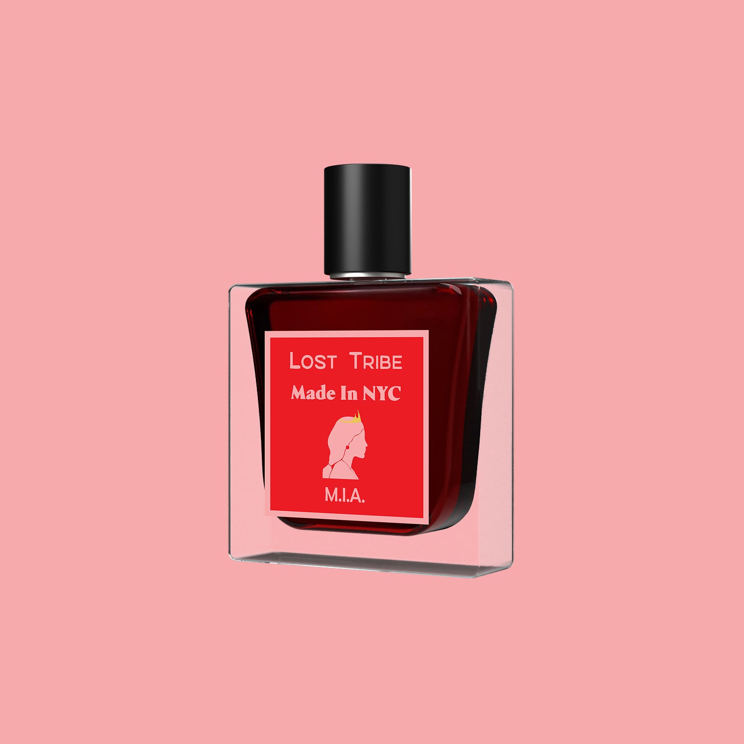 Lost Tribe Perfumes M.I.A. extrait de parfum 15ml oud jasmin