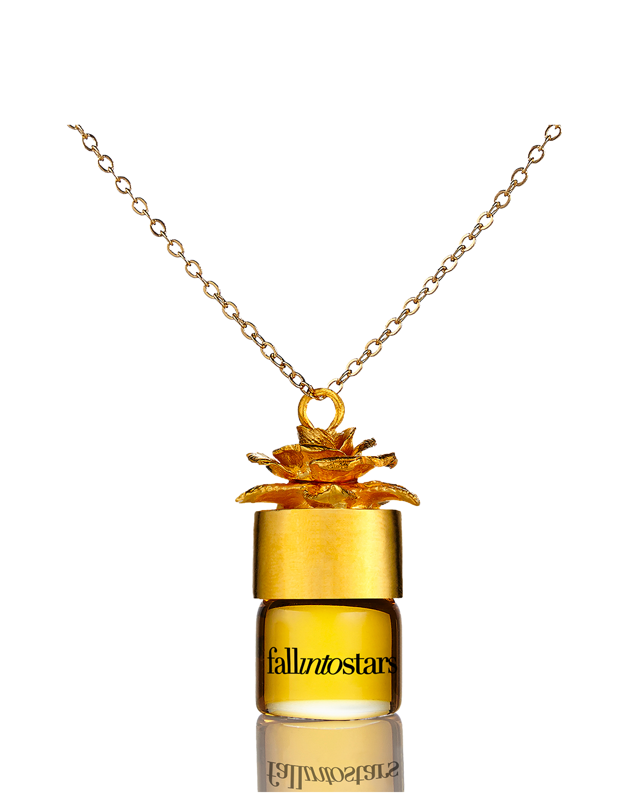 Strangelove NYC Fall into Stars collier huile parfum 24"
