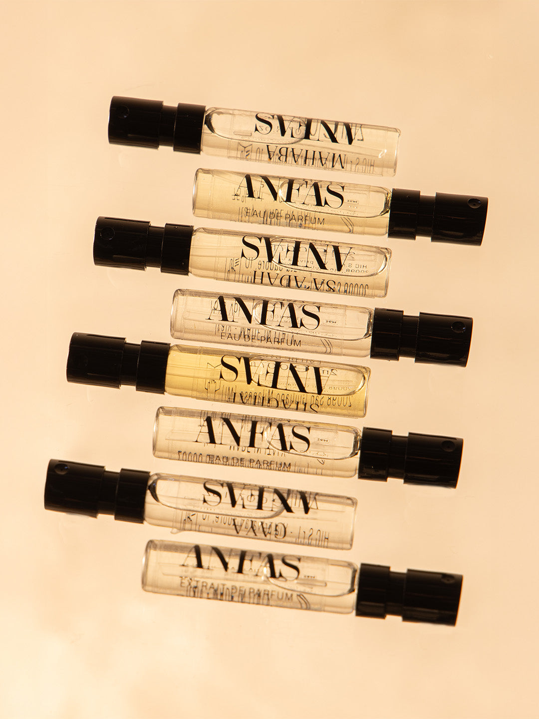 Anfas Fosol Collection coffret parfum 16 x 2 ml découverte