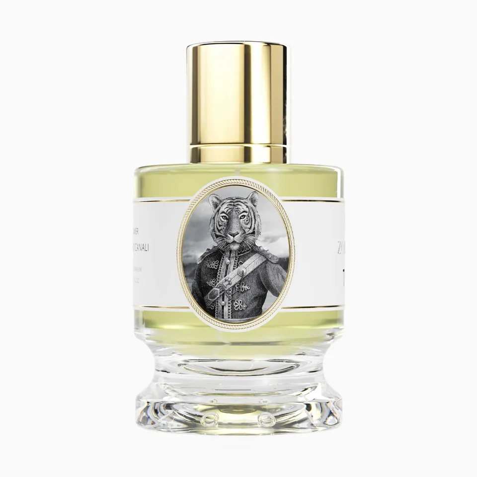 Zoologist Tiger Deluxe extrait de parfum 60 ml vétiver