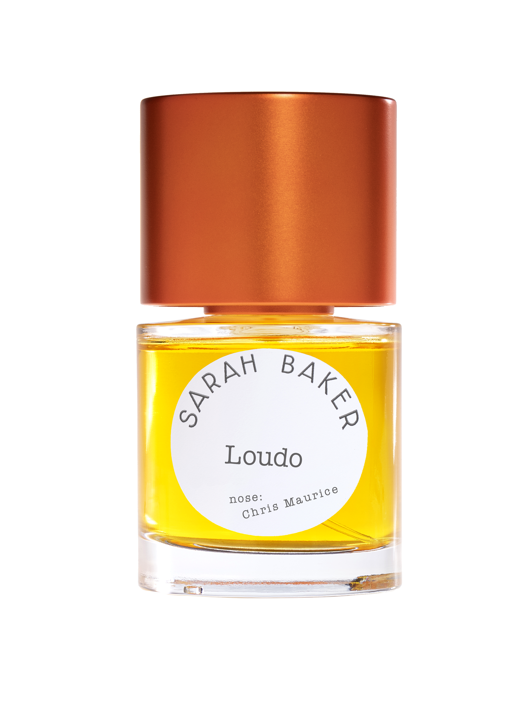 Sarah Baker Loudo extrait de parfum boisé gourmand