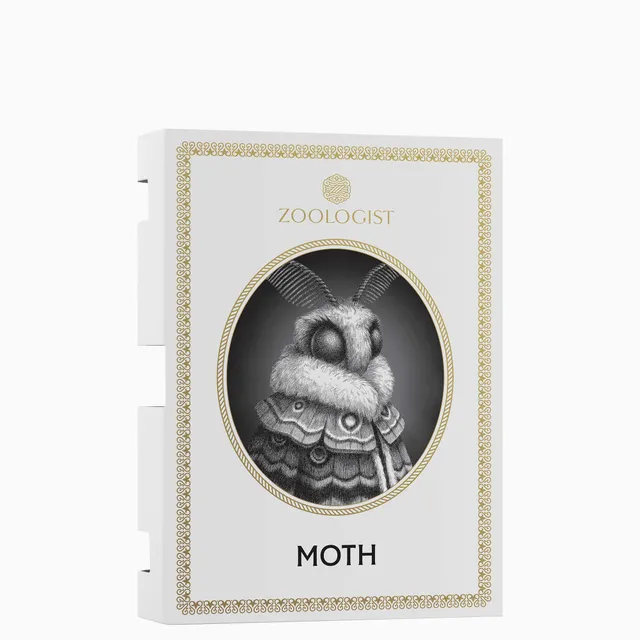 Zoologist Moth extrait échantillon épicé fumé rose