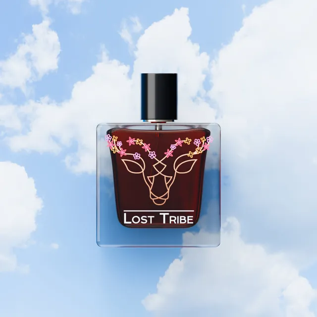 Lost Tribe Nirvana extrait de parfum 1ml lotus agrumes