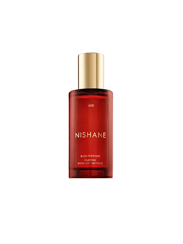 Nishane Ani parfum cheveux panthénol soie