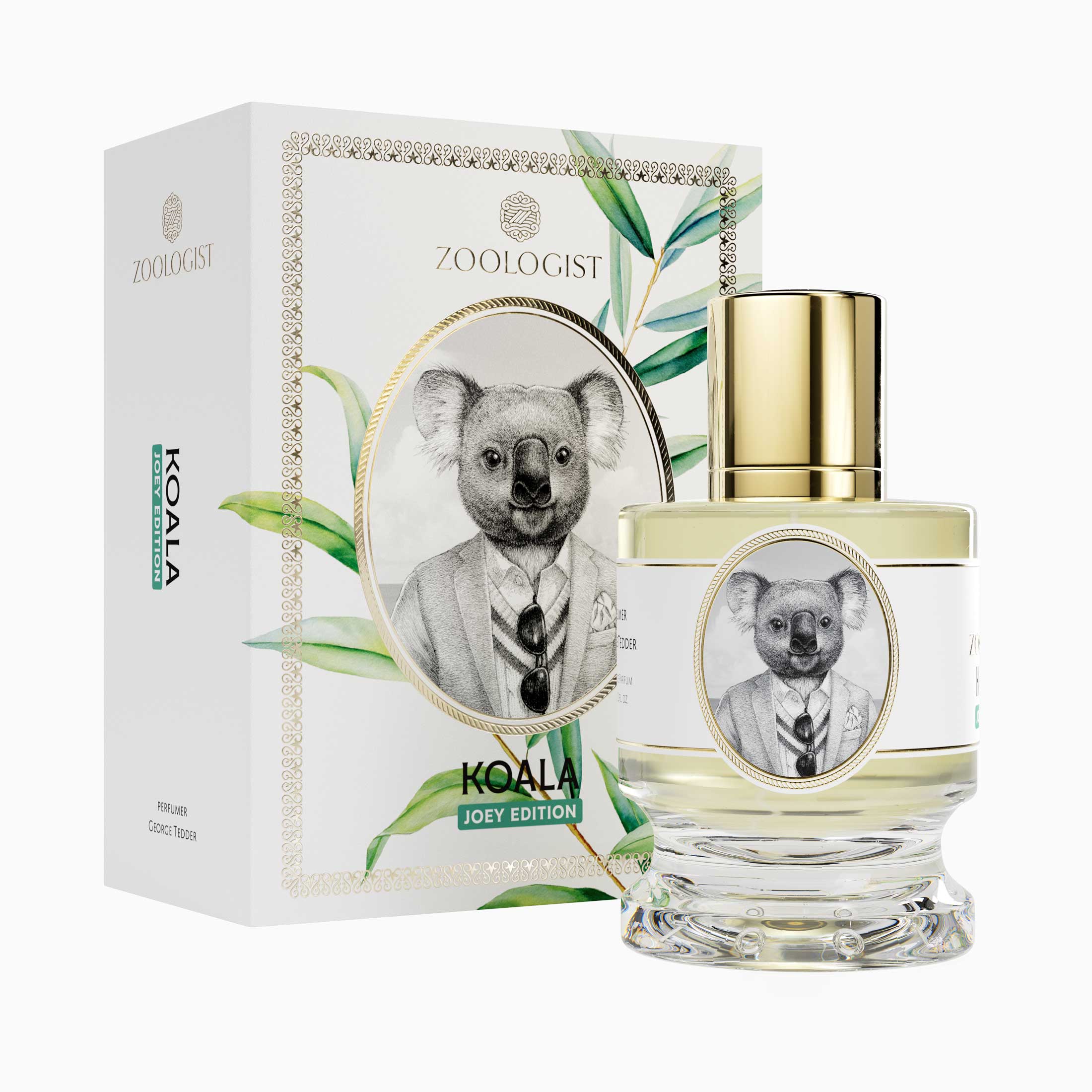 Zoologist Koala Joey Edition extrait de parfum 60 ml eucalyptus
