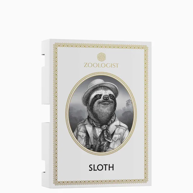 Zoologist Sloth extrait de parfum vert aromatique 2 ml