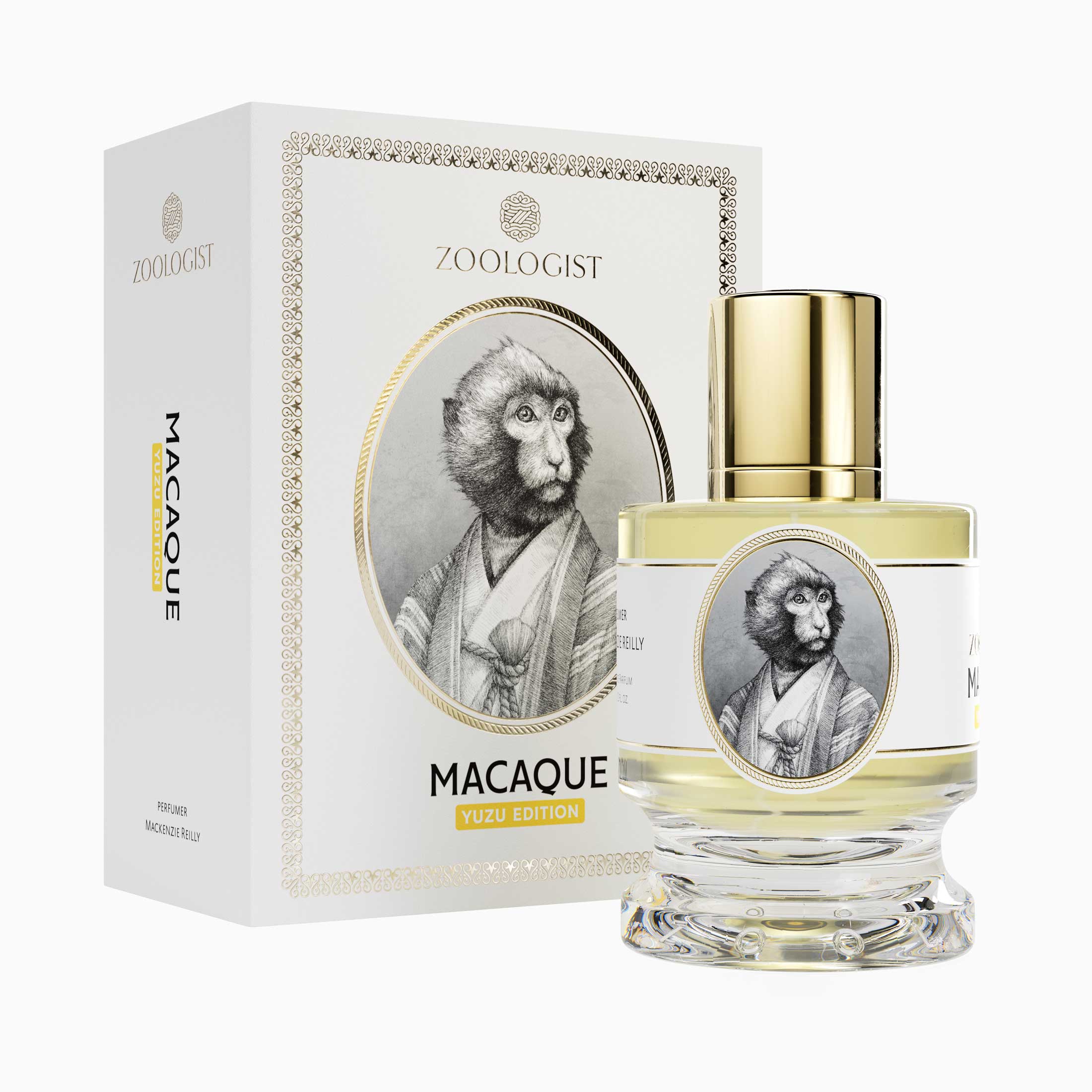Zoologist Macaque Yuzu Edition extrait de parfum 60 ml agrume