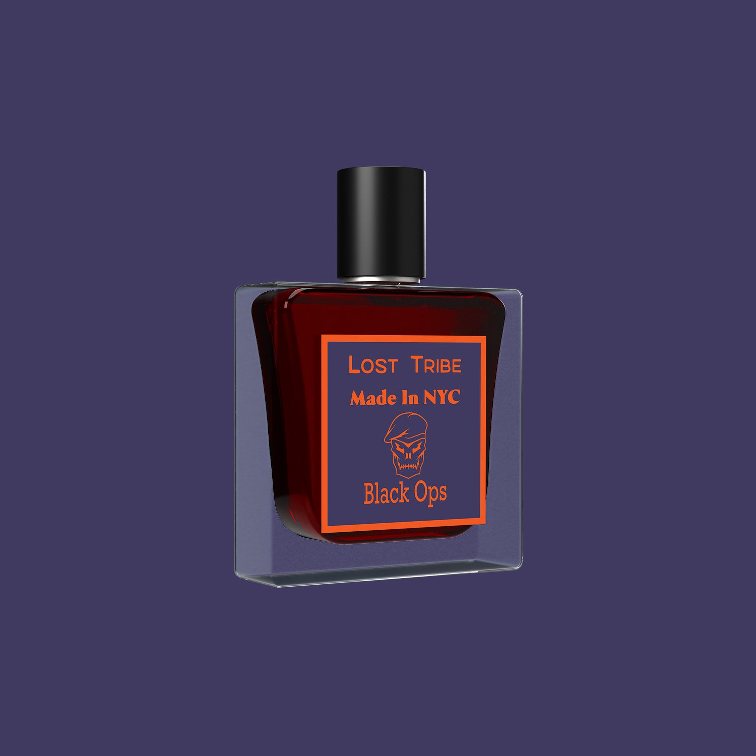 Lost Tribe Black Ops extrait de parfum 30ml flacon mangue oud