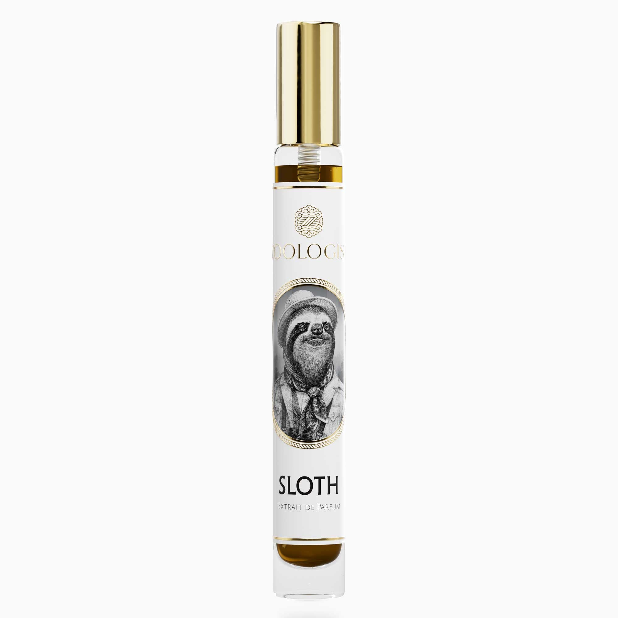 Zoologist Sloth extrait de parfum voyage vert aromatique