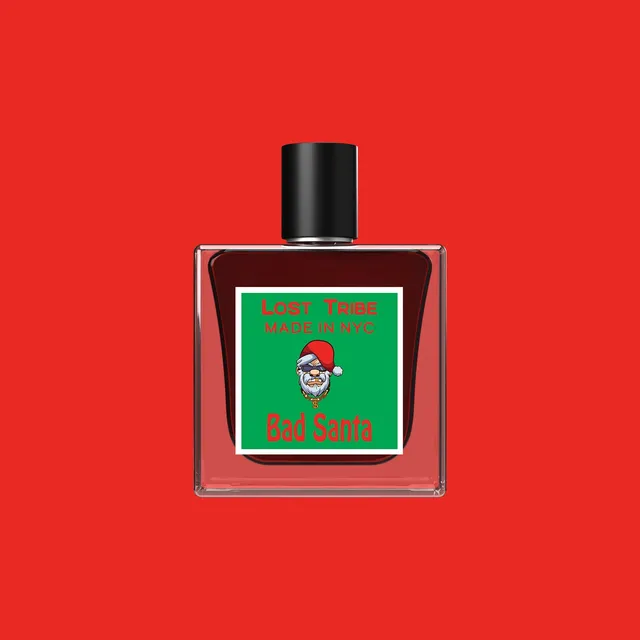 Lost Tribe Bad Santa parfum 15 ml ambré vanillé