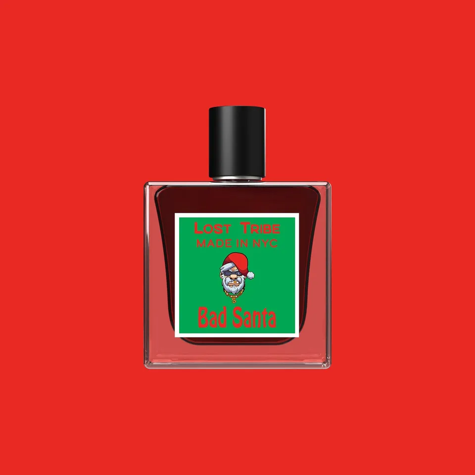 Lost Tribe Bad Santa parfum 15 ml ambré vanillé