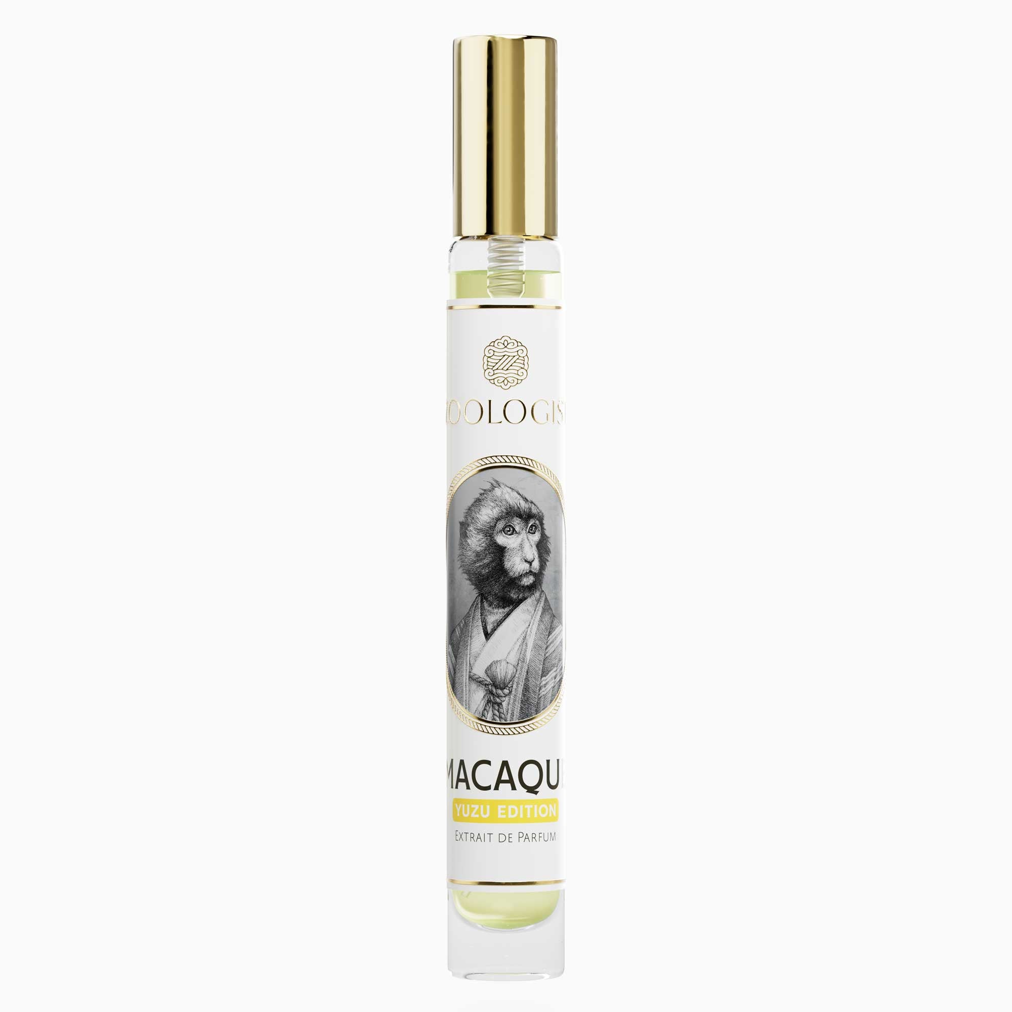 Zoologist Macaque Yuzu Edition Spray 10 ml Agrumes