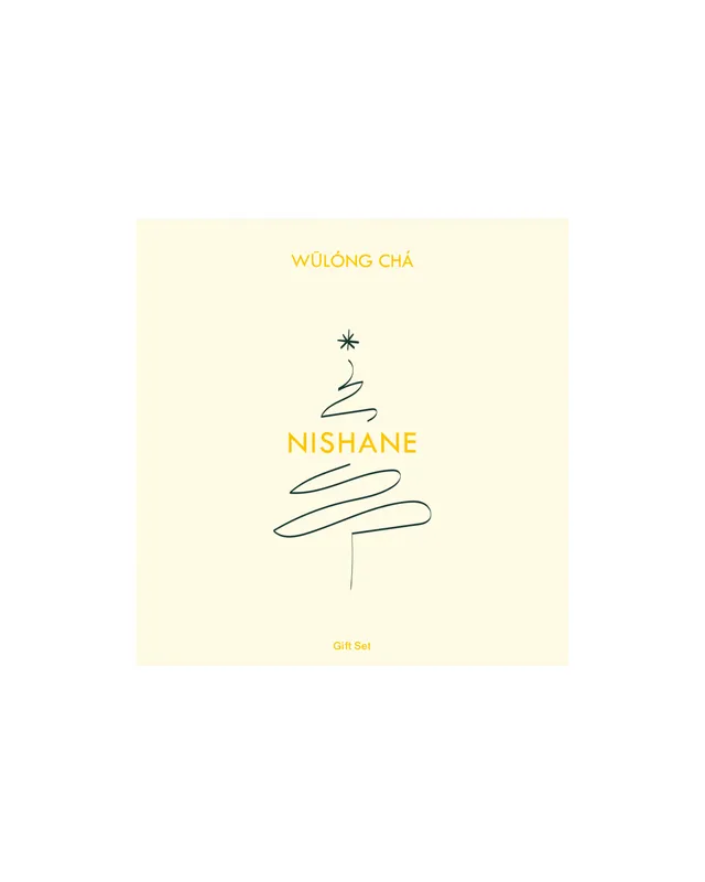 Nishane Wūlóng Chá coffret extrait de parfum thé
