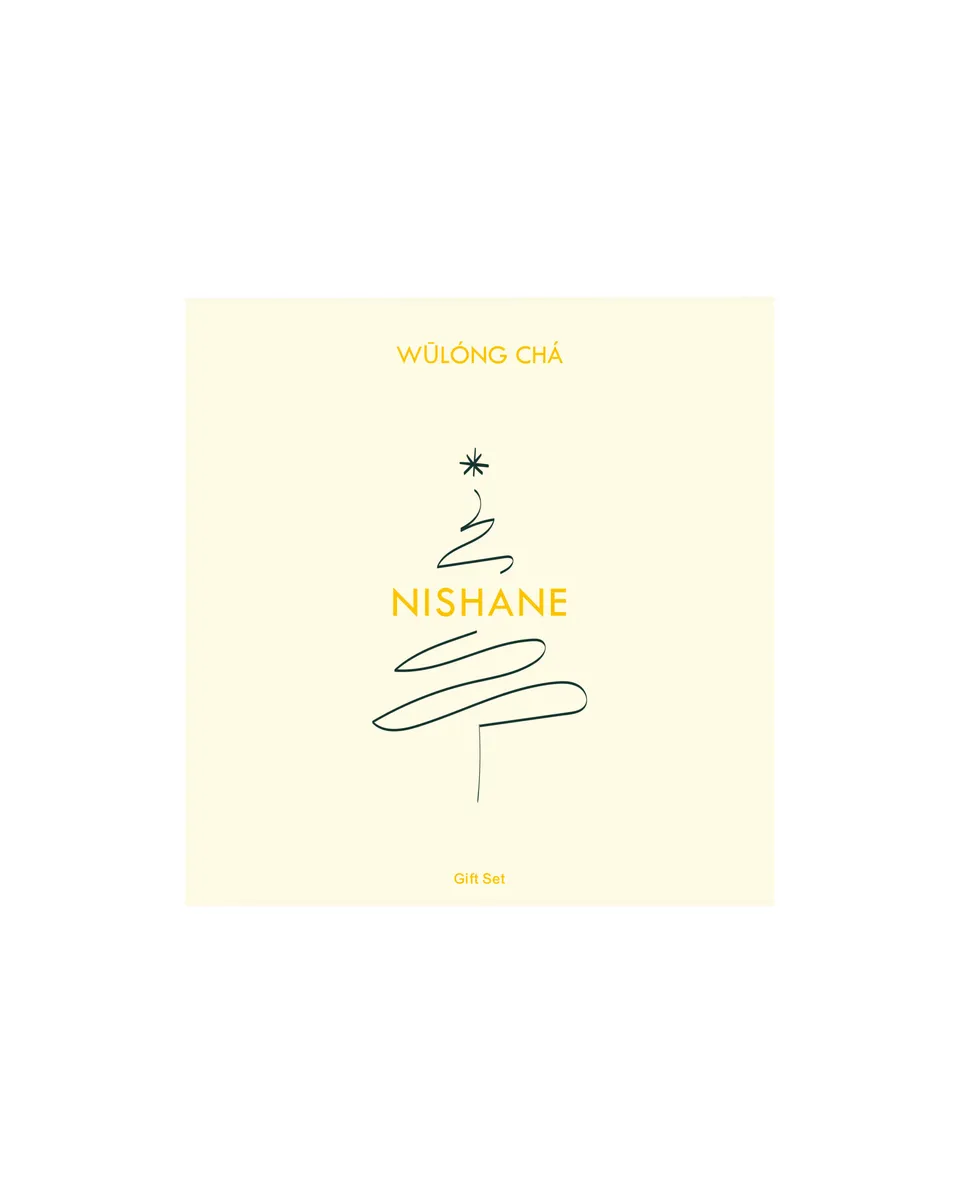 Nishane Wūlóng Chá coffret extrait de parfum thé