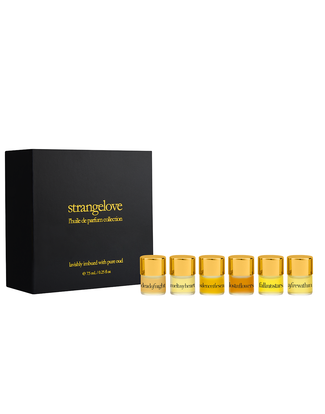 STRANGELOVE NYC Oil Collection coffret 6 x 1,25 ml