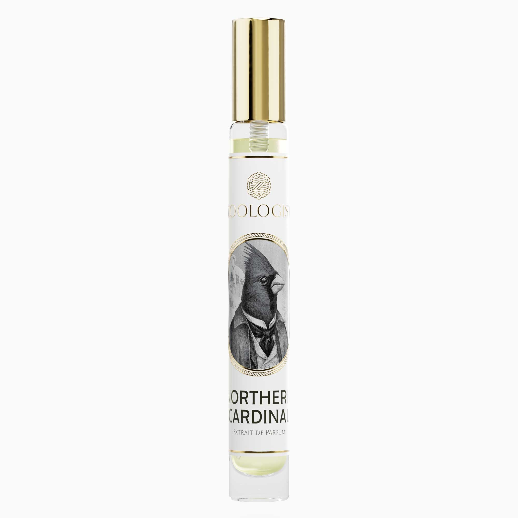 Zoologist Northern Cardinal Travel Spray extrait de parfum 11 ml cuir