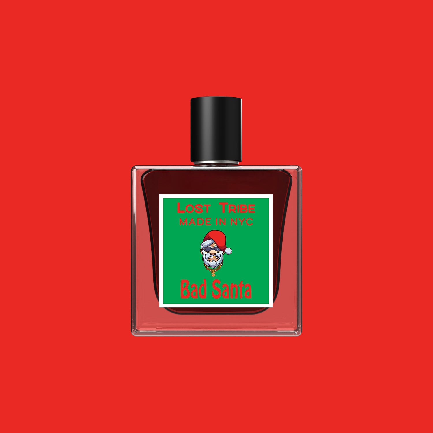 Lost Tribe Bad Santa parfum 15 ml ambré vanillé