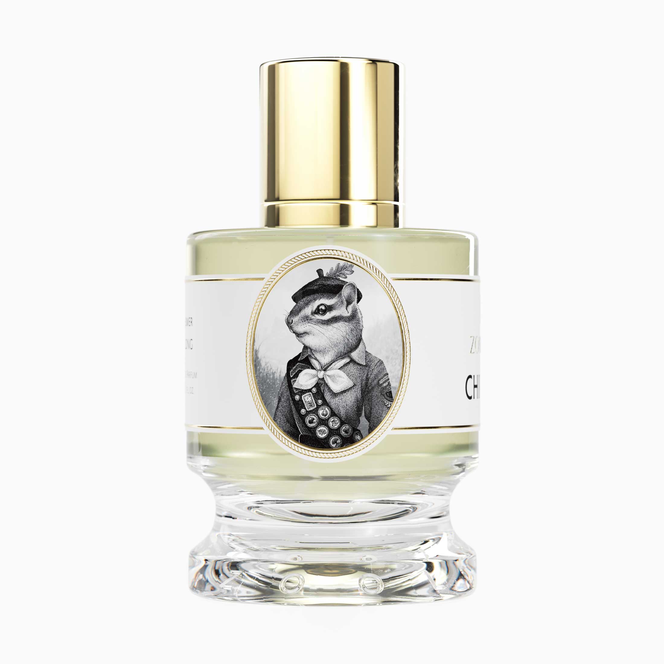 Zoologist Chipmunk extrait de parfum fruité boisé 60 ml